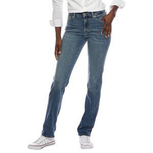 7 For All Mankind Womens  Kimmie Felicity Straight Jean, Blue